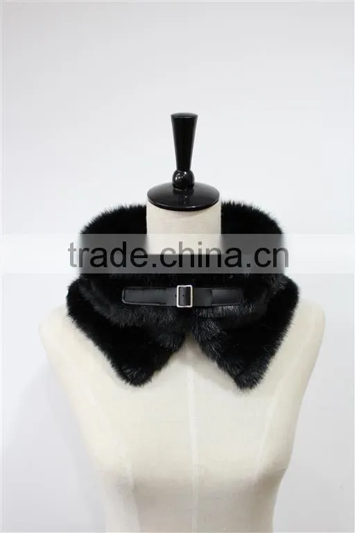 2015 winter fashion women warm fake fur infinity scarf/Fake Fur shawl