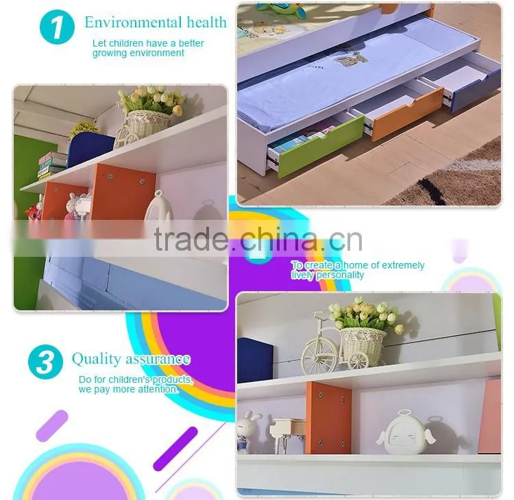 Modern double over double dormitory Metal bunk beds,school triple bunk bed