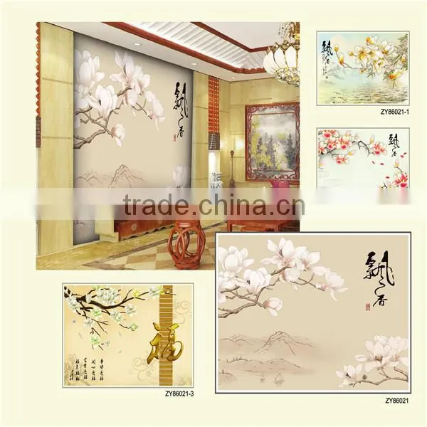 Wall decoration photo wallpaper 3d