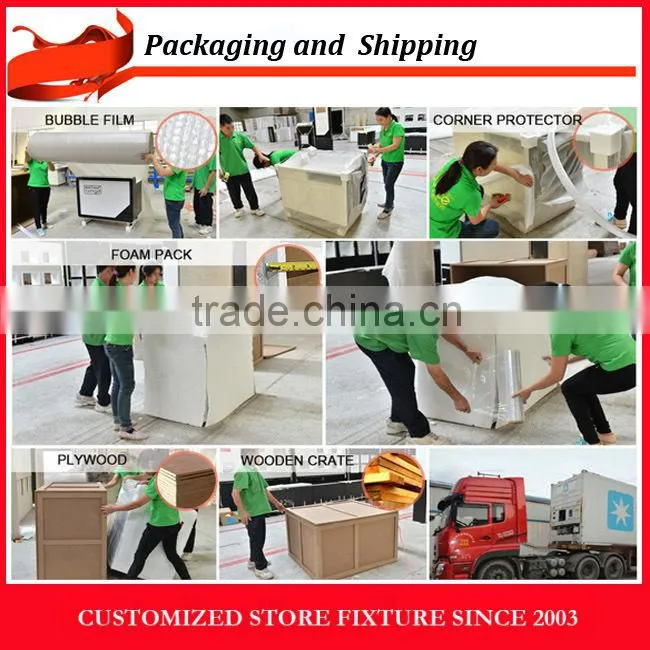 Promotional online 12 bottles wood wine display racks