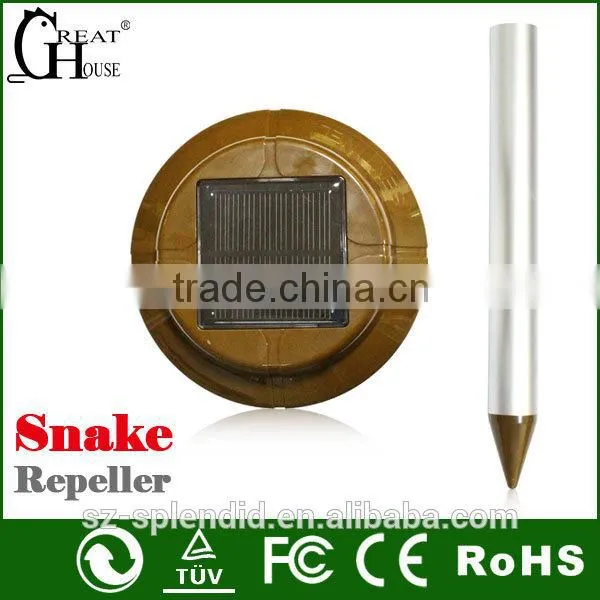 Pest control Patent Energy-saving Solar Vibration Snake Repeller GH-318