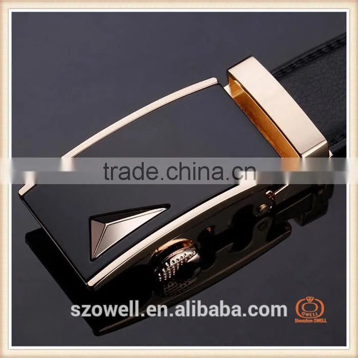 Black Leather Belt Pure Leather 100% Genuine Leather