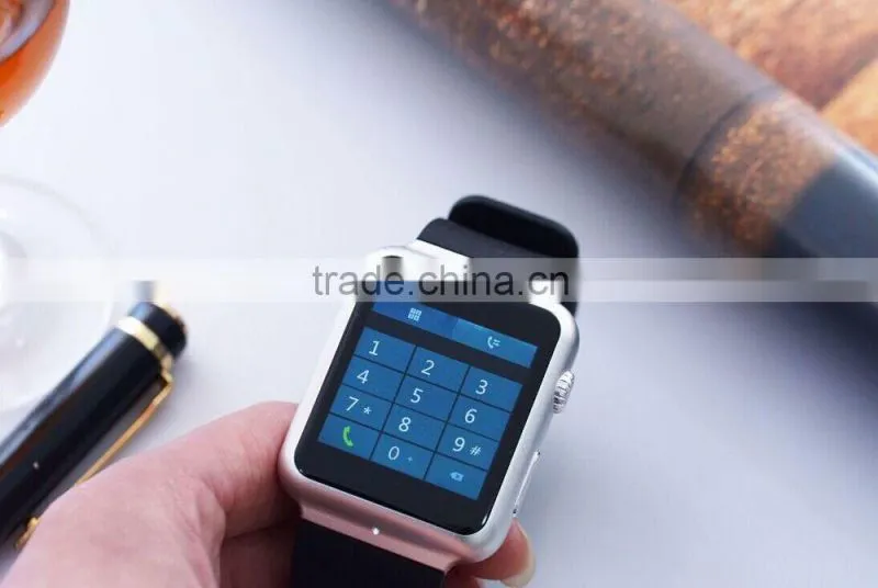 New arrive android smart watch phone with SIM card support 3g GPS WIFI ,heart rate ,pedometer man/woman gps watch phone