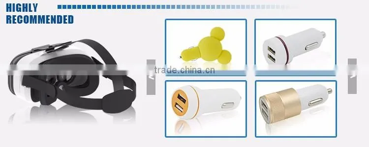 wholesale two port for samsung car charger with 5v 2.1a