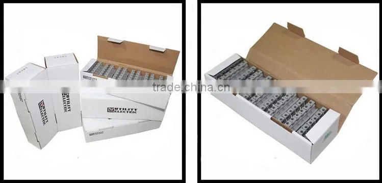 ST1.5 Reture-Pulling Spring Terminal Blocks Two-lead Through-type Wiring Connector