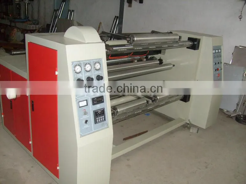 Kraft paper slitting machine
