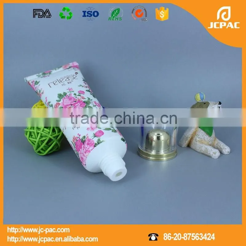 Lovely Flower Plastic Tube for Nourishing Cream