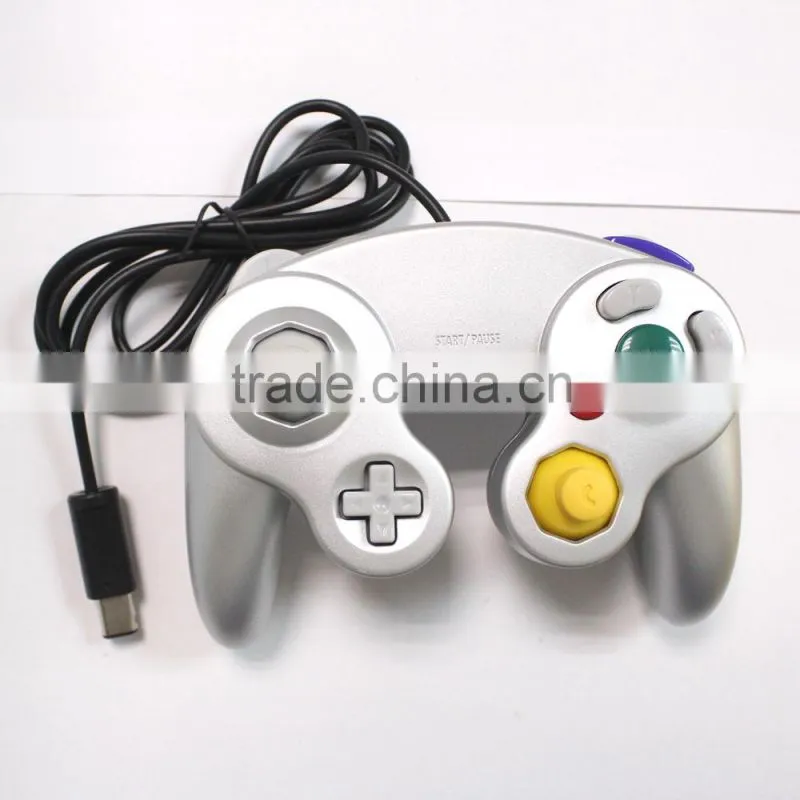 For Nintendo Gamecube NGC Wired Shock Controller, Joypad