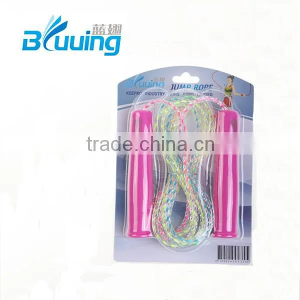 Made in China wholesale with high quality skipping rope sale speed high jump rope(Model D)