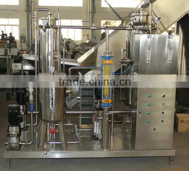 QHS carbonated drink mixer /CO2 soft beverage mixer