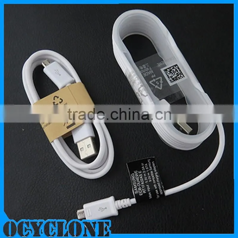 Mobile Phone Cable Supplier 1.5M Data USB Fast Charging Cable for Samsung Galaxy Note 4