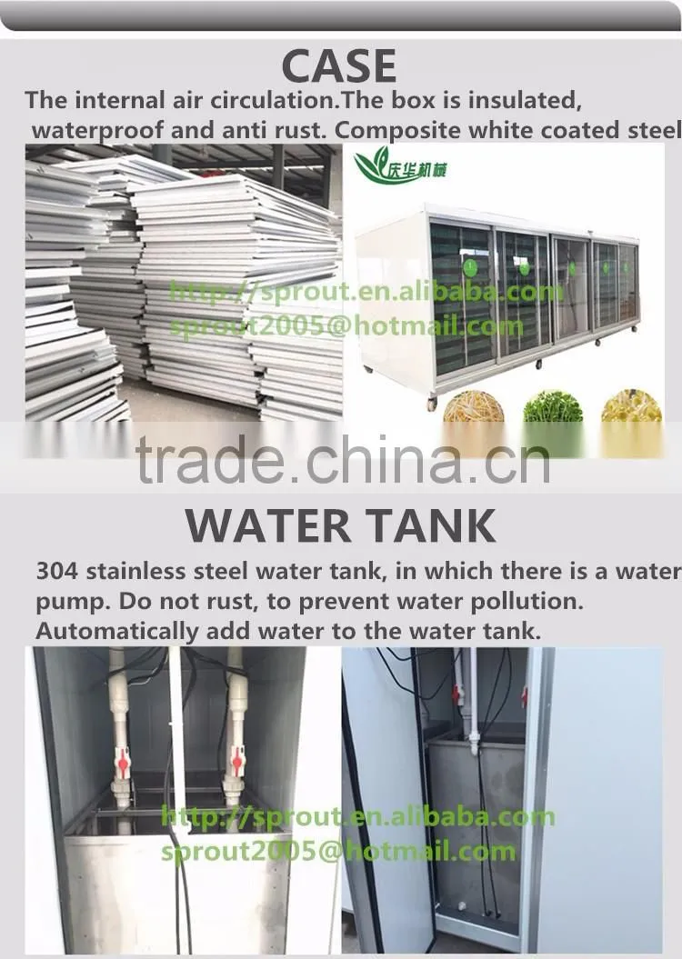 Full-automatic Bean Sprouts Machine(CE)