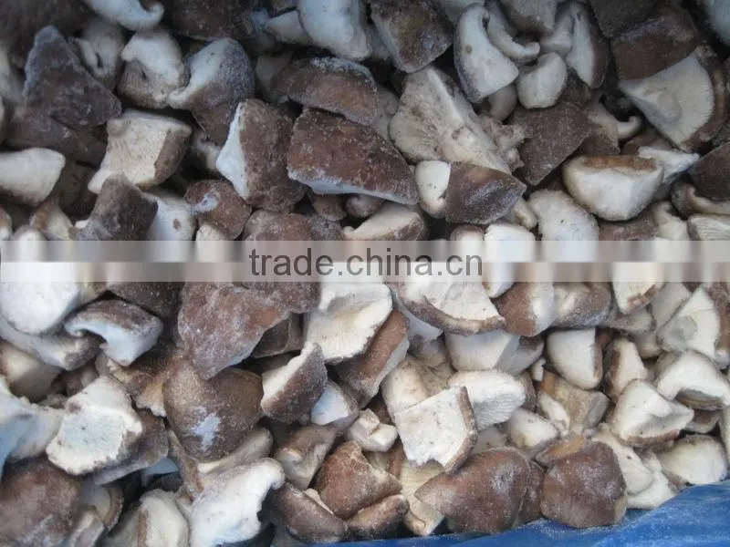 Fungi Mushroom Frozen Shiitake Whole