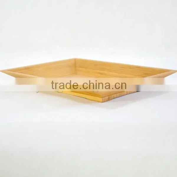 round bamboo serving tray mini tray bamboo tea tray
