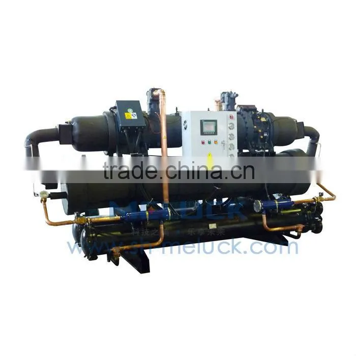 LSLG series double compressor water screw chiller