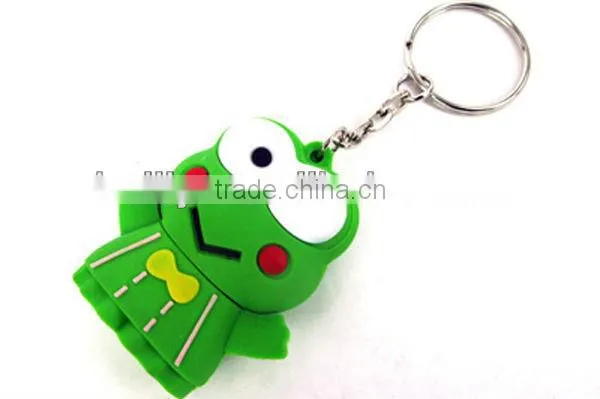 Silicone USB Flash Drive Protective Cover with Frog Shaped