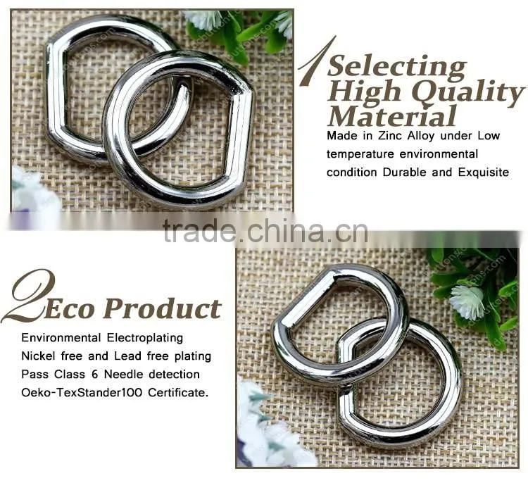 Wholesale high quality zinc alloy buckel leather handbag part