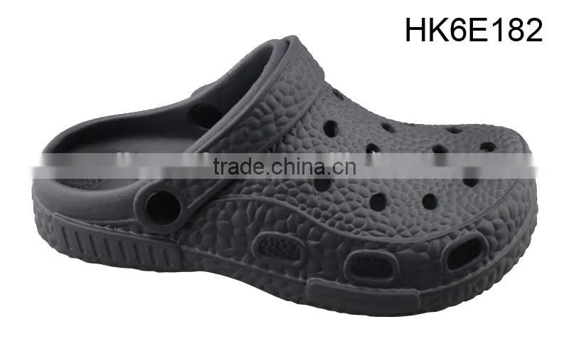 2017 Kids Colorful EVA Garden Shoes, Simple Nude Garden Clogs