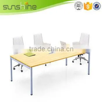 commercial furniture training Table 4 person conference table in training room