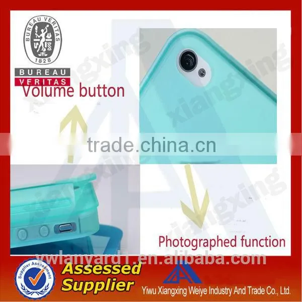 Animal embossed custom design silicone cellphone accessories on China market