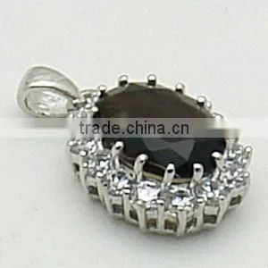 925 Silver Sappire CZ Ring Set Jewelry, Diana Ring, Kate Ring