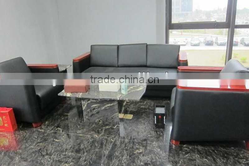 black cosmic granite tile