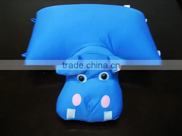 Mini cotton kids pillow