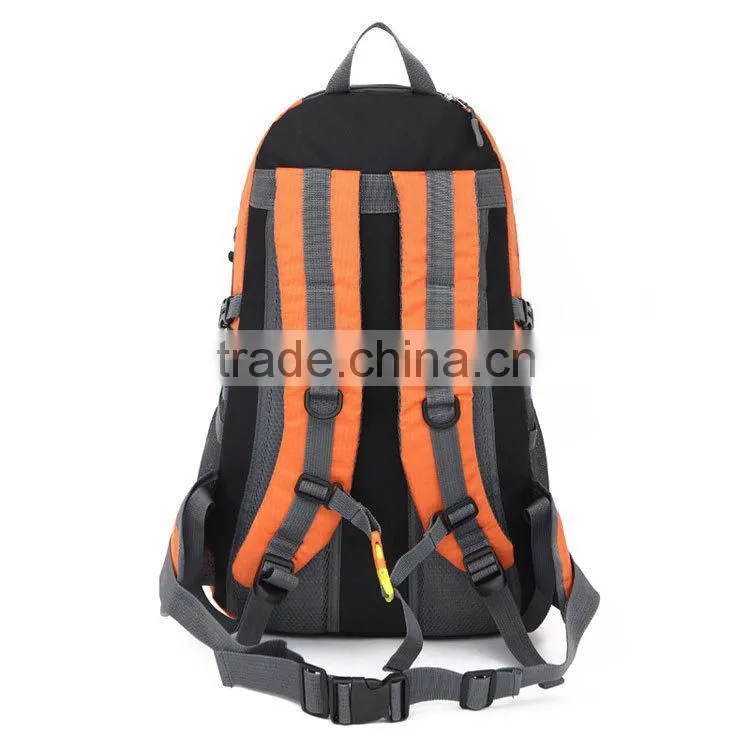 2015 new Outdoor Travel Hiking Backpack 35L Waterproof Camping Bag With Water Pocket BB009