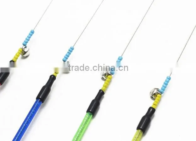 Funny Kitten Cat Toy Mouse On A Rod Teaser Belling Feather Play Pet Dangler Wand