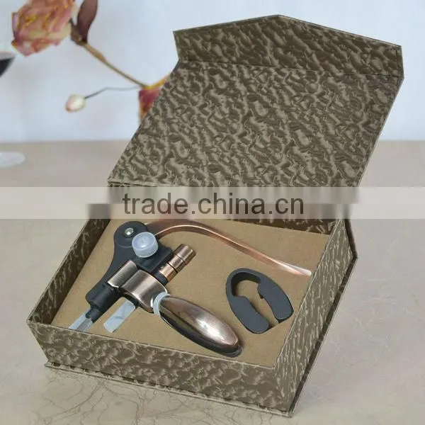 Factory sale deluxe zinc alloy rabbit corkscrew wine opener animal bottle opener