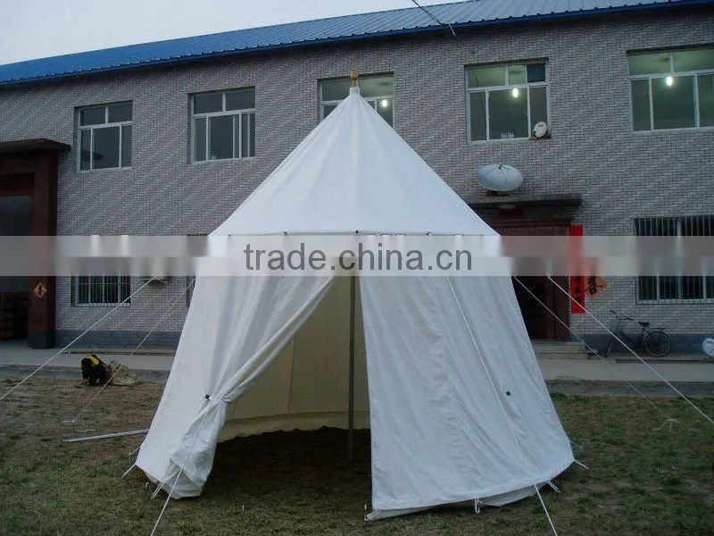 High Quality Steel Frame Yurt Tent