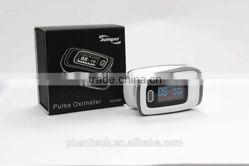 Bluetooth fingertip pulse oximeter for IOS & Android bluetooth 4.0