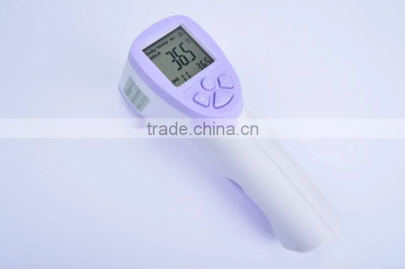 2016 hot selling digital Non-contact infrared clinical forehead thermometer with CE approval