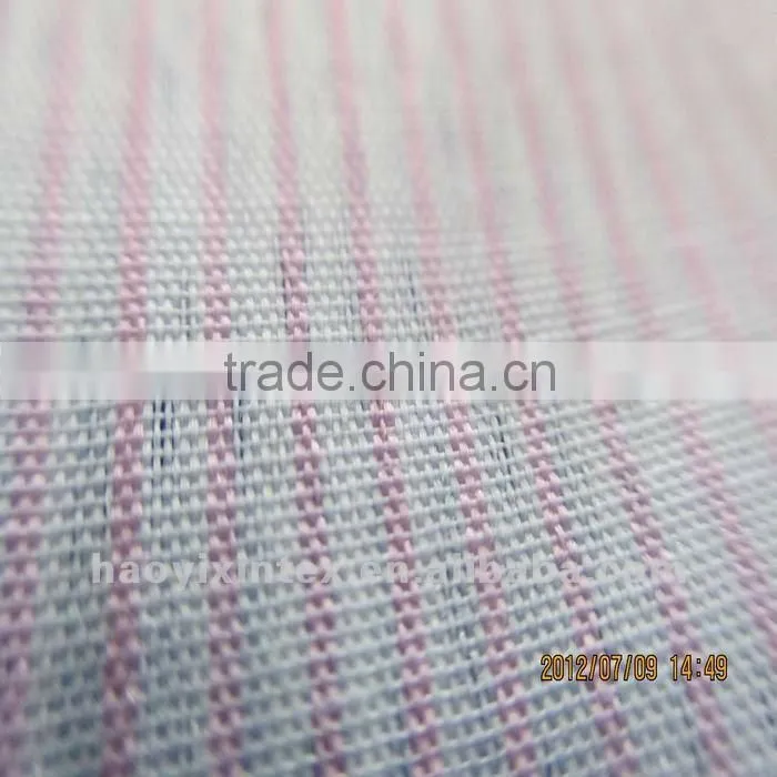 Yarn Dyed Stripe Fabric