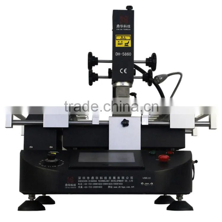 DING HUA DH-5860 iPhone /Samsung galaxy/Nokia/HTC motherboard repairing/refurbishing/maintenance machine