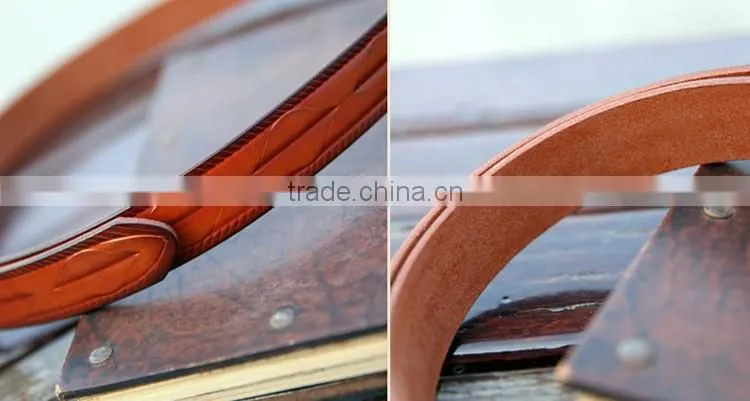 Vintage genuine leather belt for women
