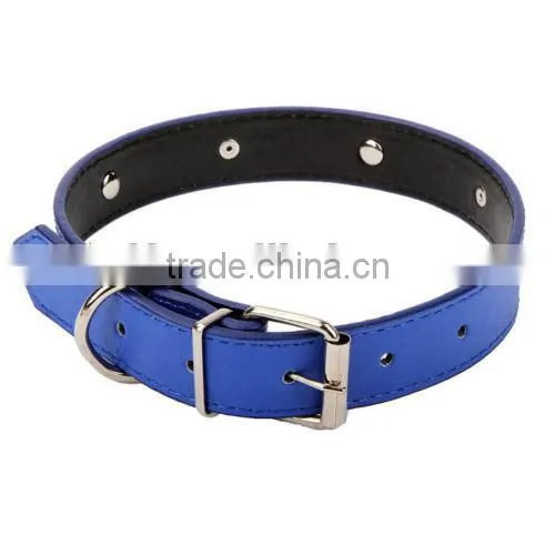 Pet Collar Cat Dog Puppy Personalised Name Charms Bling Leather pet collar