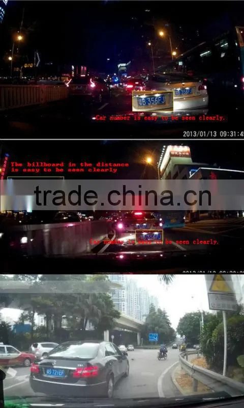 1080P Night Vision Vehicle Car Black Box Manual HD DVR Car Camera