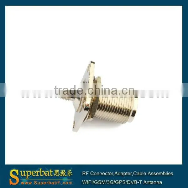 SMA-N adapter SMA Jack to N Jack Panel Mount bulkhead straight coaxial splitter