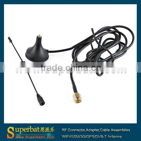 433Mhz 3DB Magnetic Base Rubber Antenna with Extend Cable
