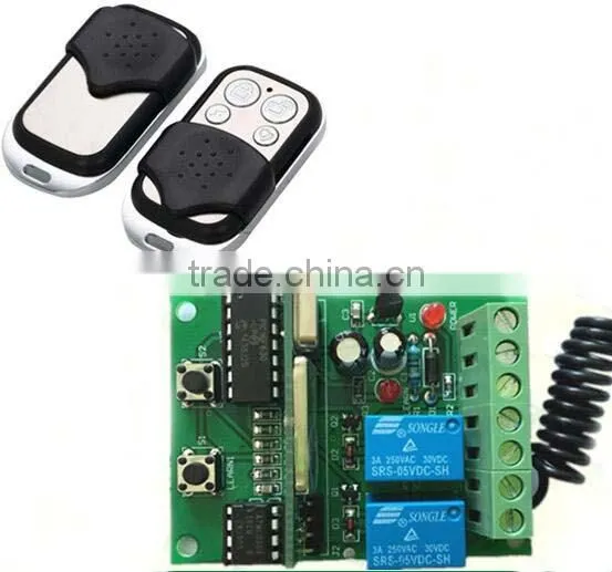 Aftermarket Universal Receiver To Replace ATA CRX2 SecuraCode PTX-4 Receiver