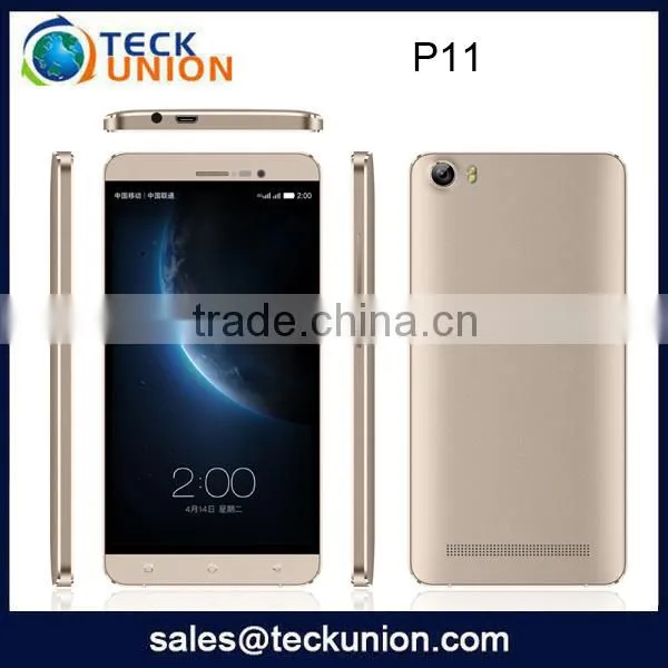P11 5.5inch IPS screen android 3G smartphone MTK6582 WCDMA+GSM