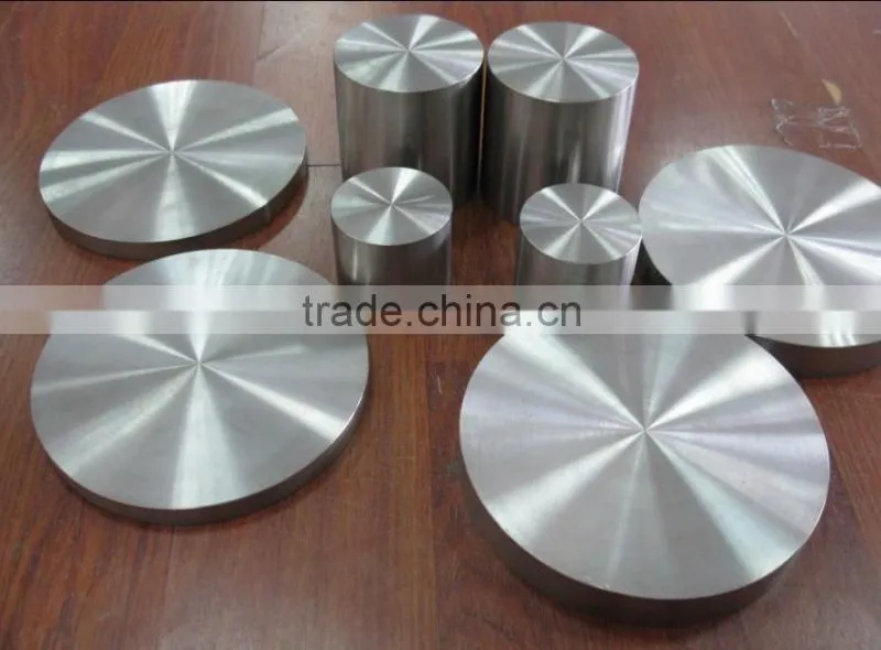 ASTMB348 High purity titanium sputtering targets