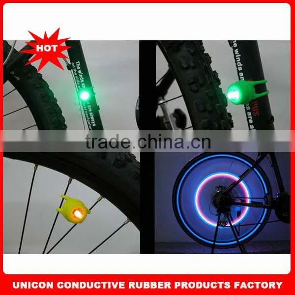 hot selling programmable led bike wheel light