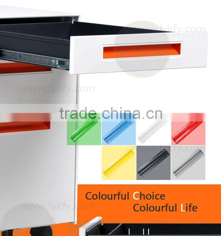Slimline Mobile Pedestal filing cabinet