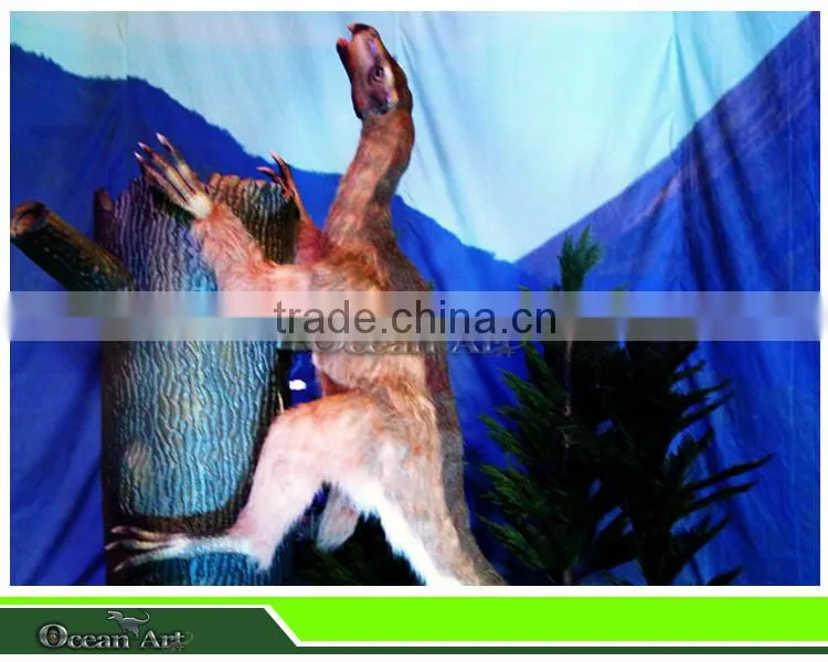 large lifelike dinosaur skeleton dinosaur fossil sale
