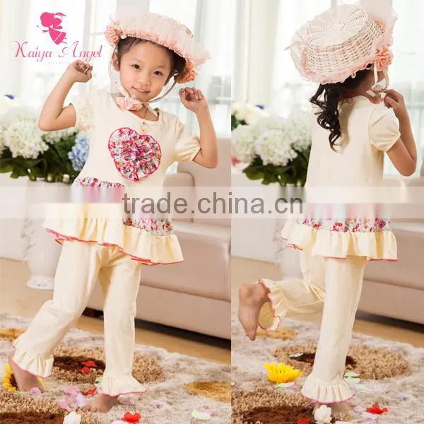 hot sale spring girl apparel baby clothing family clothes set wholesale baby clothes 2016