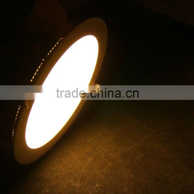 9w ultra thin led round panel light manufacturer