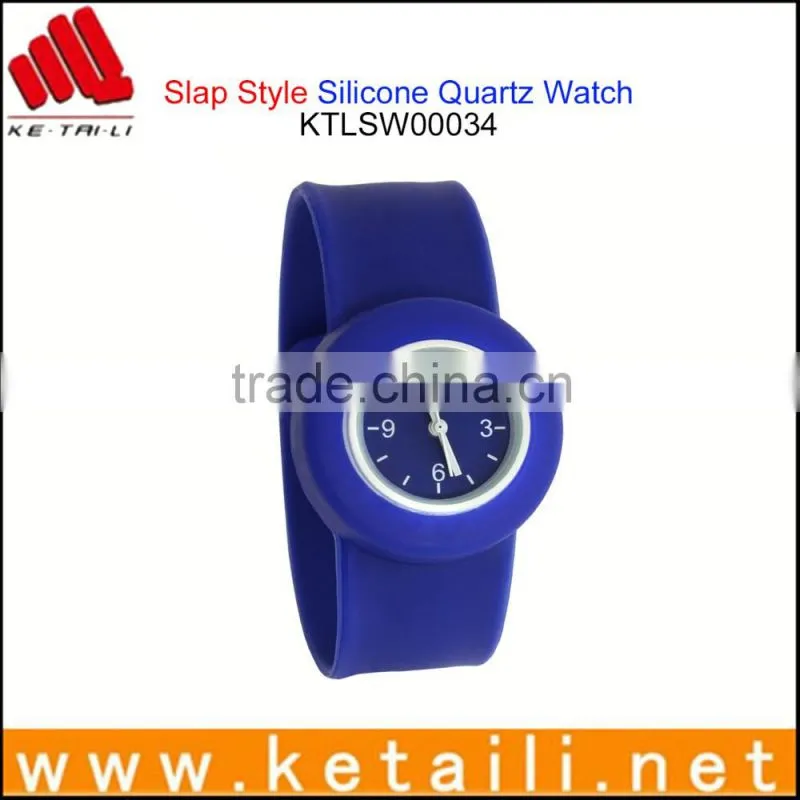 Cheap promotional gifts silicone rubber wristband watch, silicone sports watch