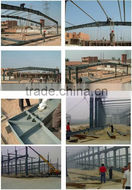 steel structure auto workshop design